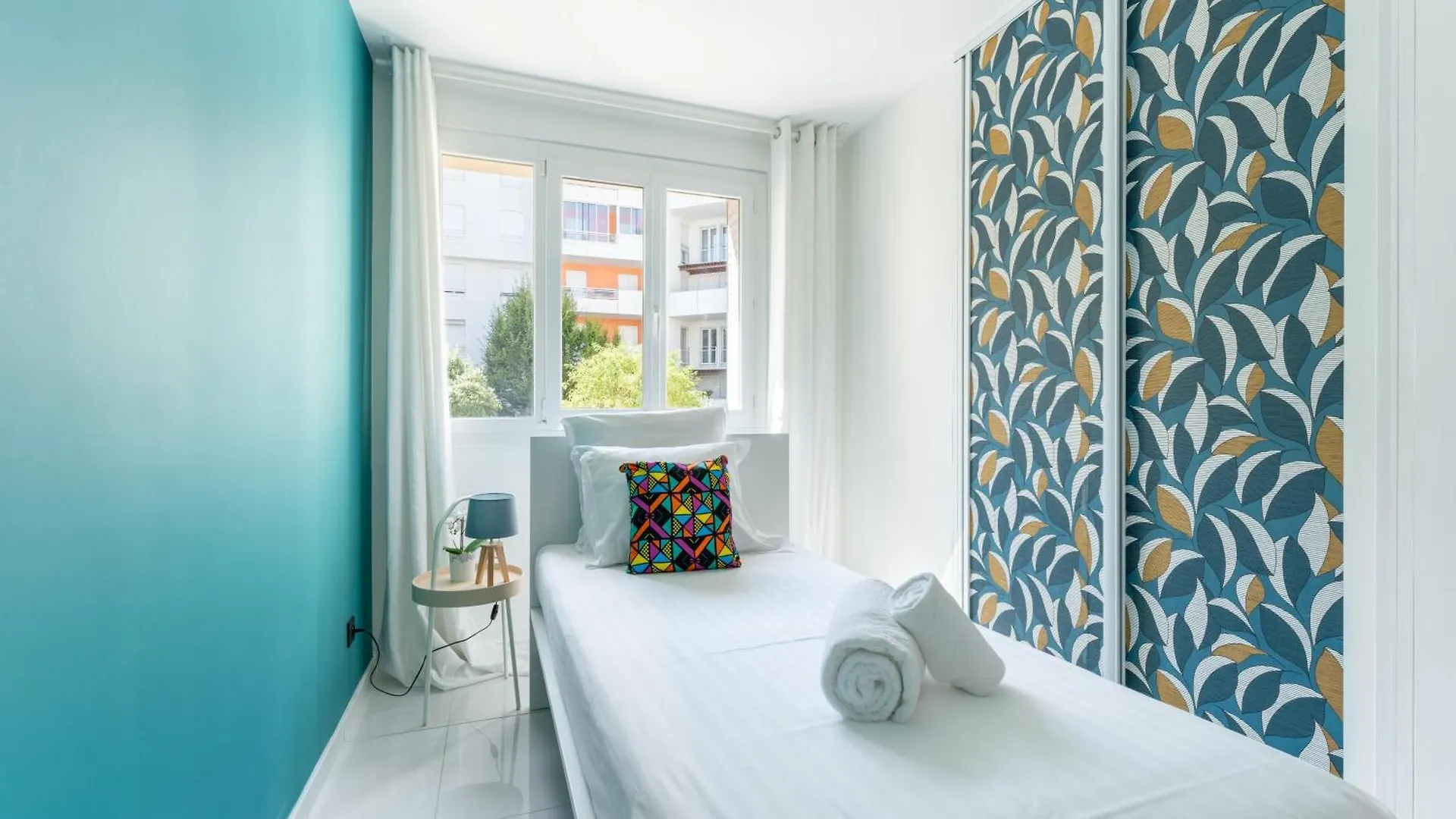 L'Amharique - A Lyon, 5Min De La Gare Part-Dieu Apartmán