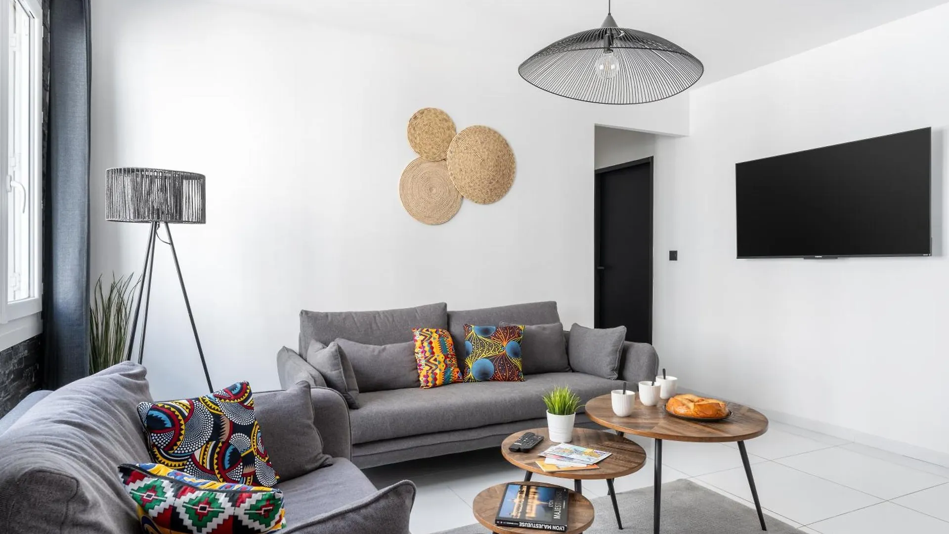 L'Amharique - A Lyon, 5Min De La Gare Part-Dieu Apartmán Lyon