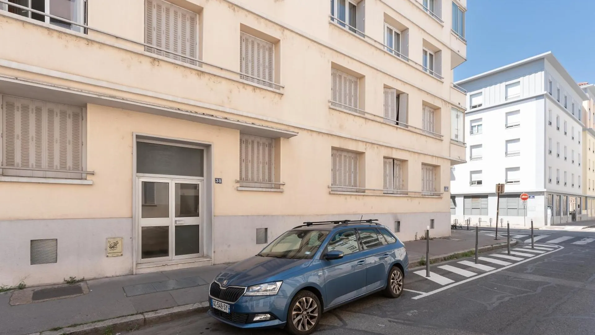 Апартаменты L'Amharique - A Lyon, 5Min De La Gare Part-Dieu